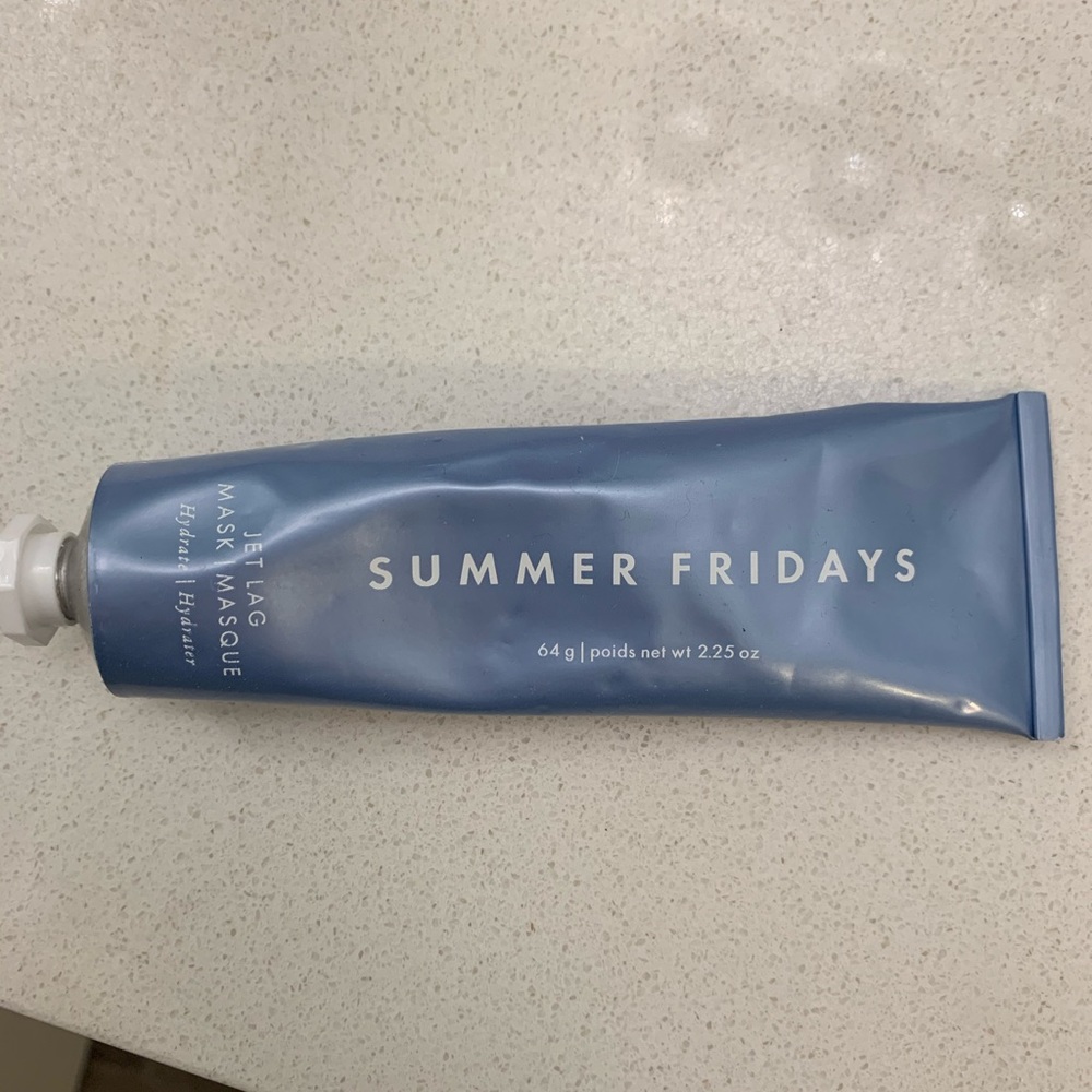 Summer Fridays jet lag mask